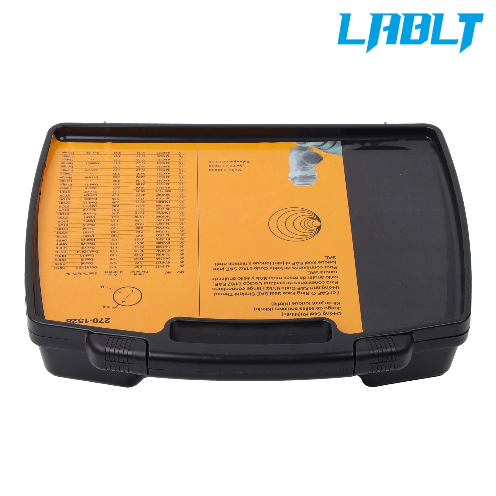 O-Ring Kit 270-1528 for Caterpillar Excavator (Nitrile Rubber)