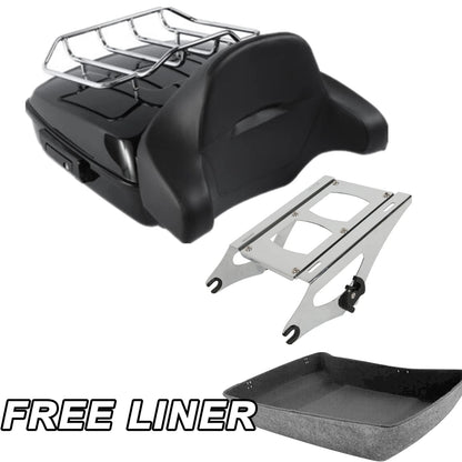 Trunk Pad Mount Rack for Harley Touring FLHX FLHT (2014–2026)