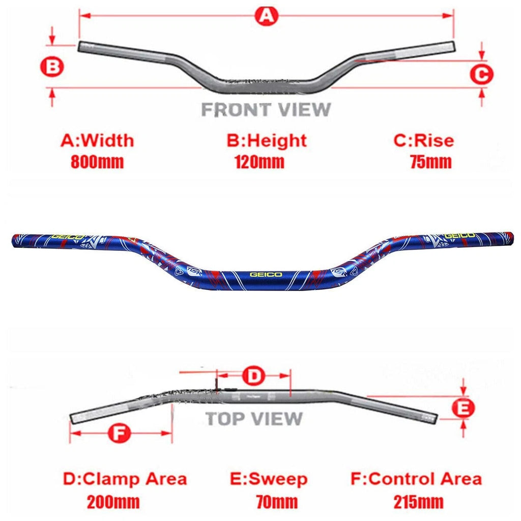 28mm Handlebars Kit for KTM Motorcycle