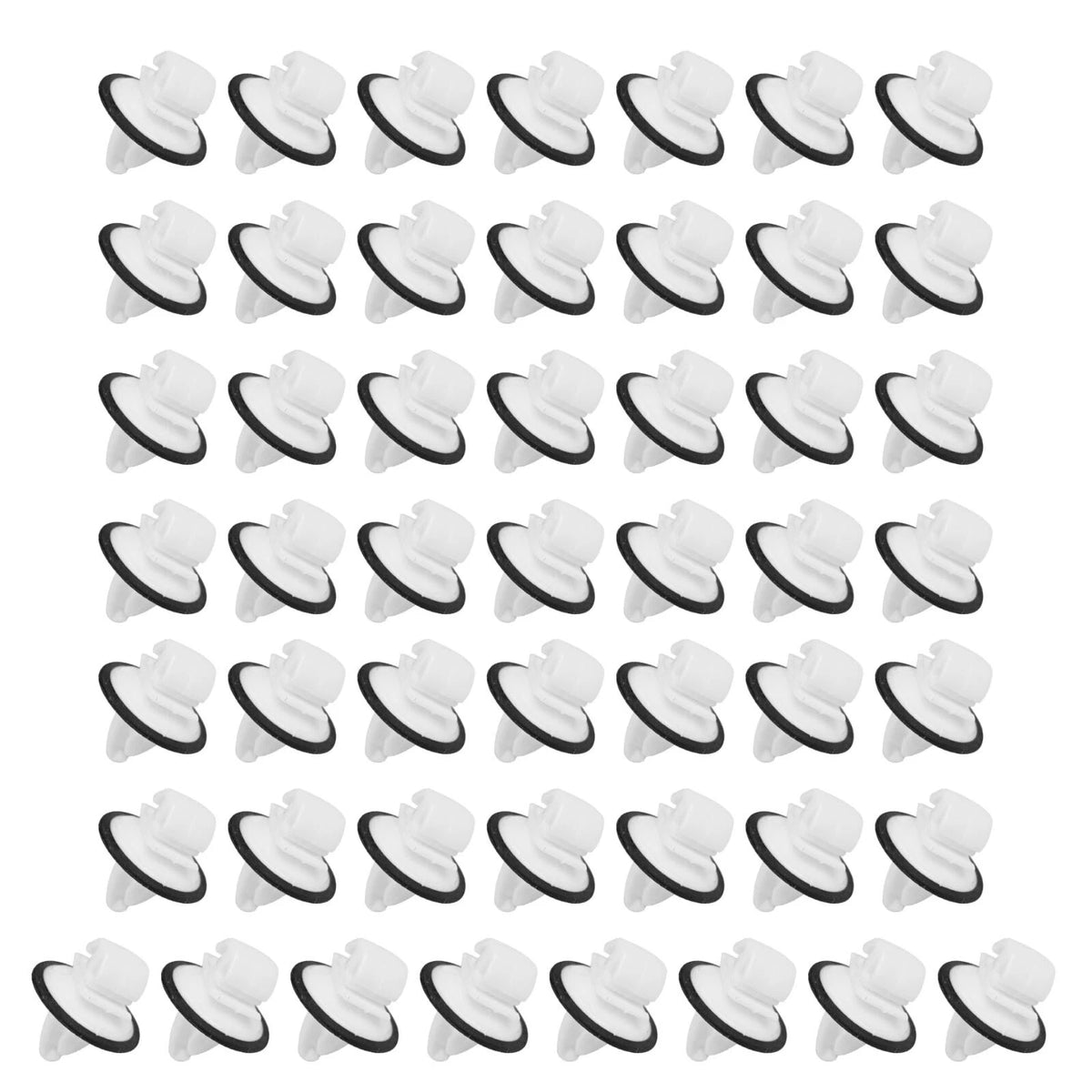 50 Trim Clips for Mercedes Bumper Fixing (Exact Fit)
