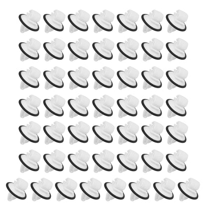 50 Trim Clips for Mercedes Bumper Fixing (Exact Fit)