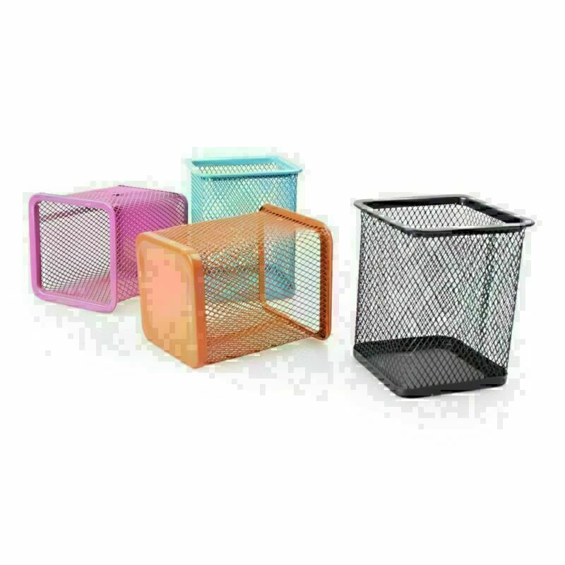 2X Mesh Organizer Container for Office Desk Supplies