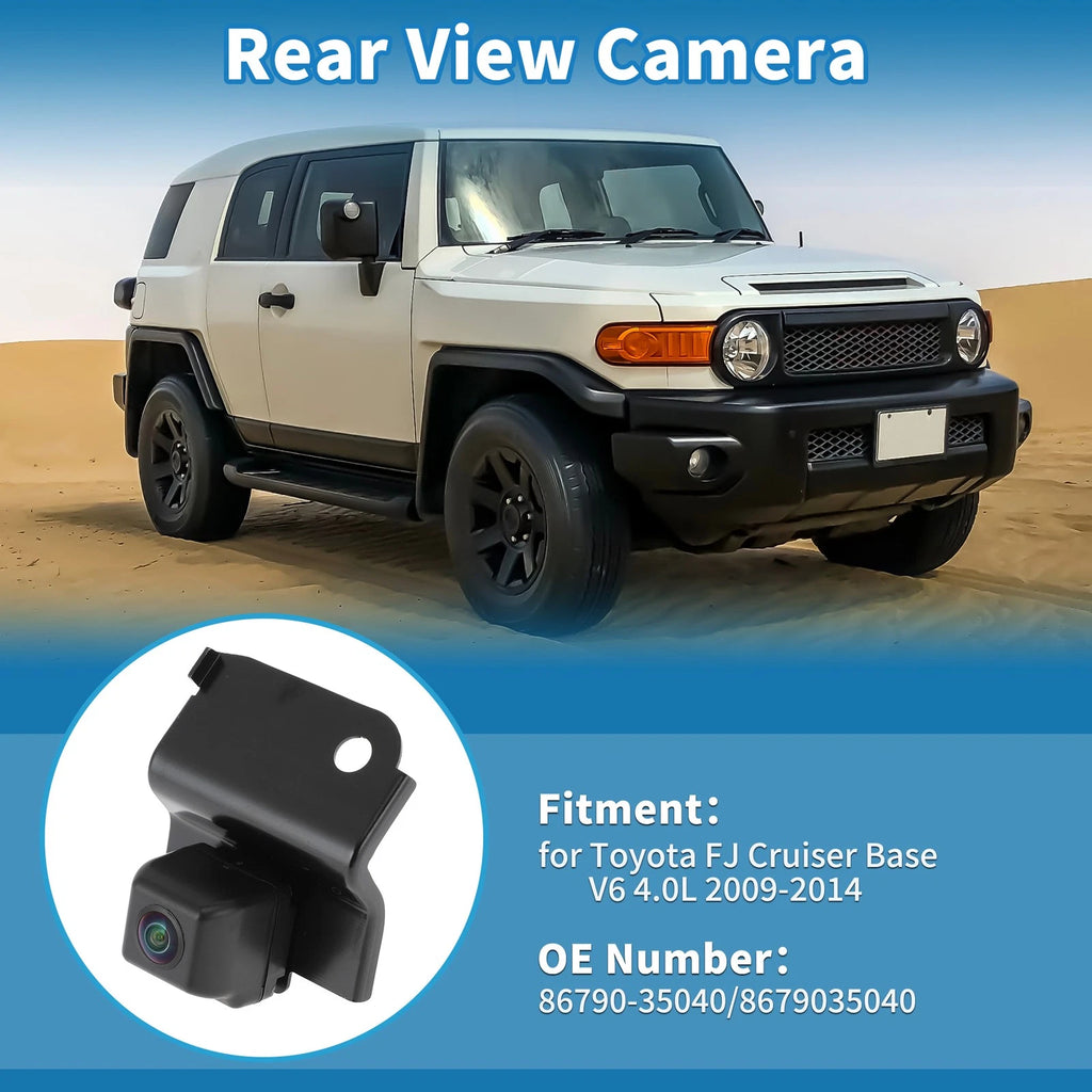 Rear View Backup Camera with Parking Assist for Chevrolet Avalanche (2007–2007)