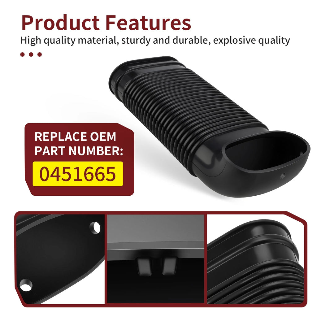 Cooling Fan Duct for Polaris Sportsman 90 (2004) Replaces 0451665