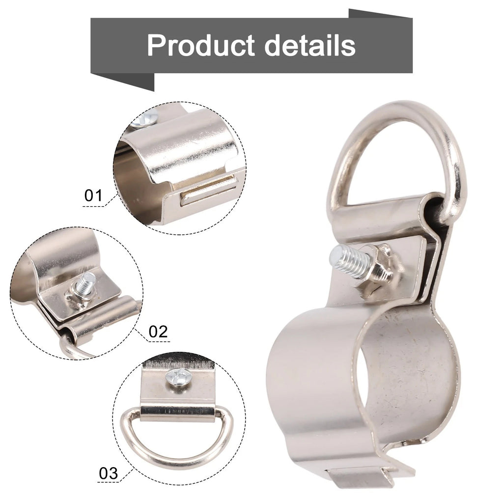 Shaft Clamp for Trimmer (Practical Stability)