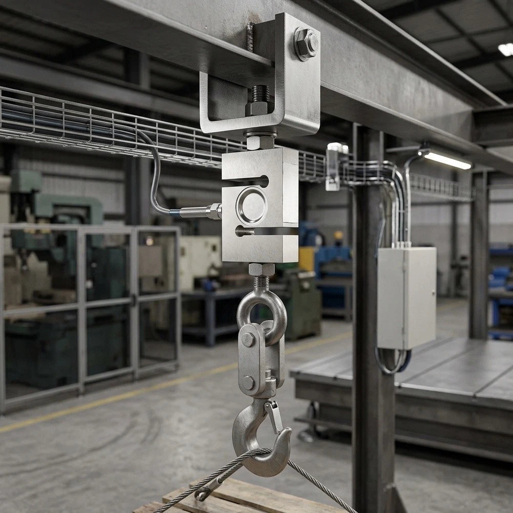 Industrial S-Type Load Cell for Crane and Hopper Setups