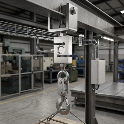 Industrial S-Type Load Cell for Crane and Hopper Setups