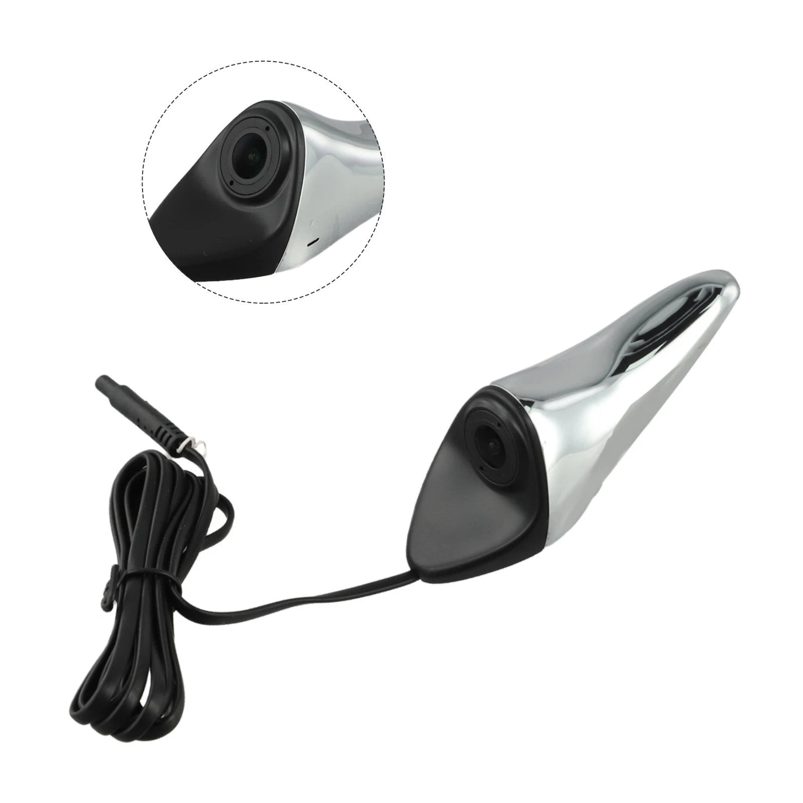 Rear View Camera for Flexible Installation (Silver)