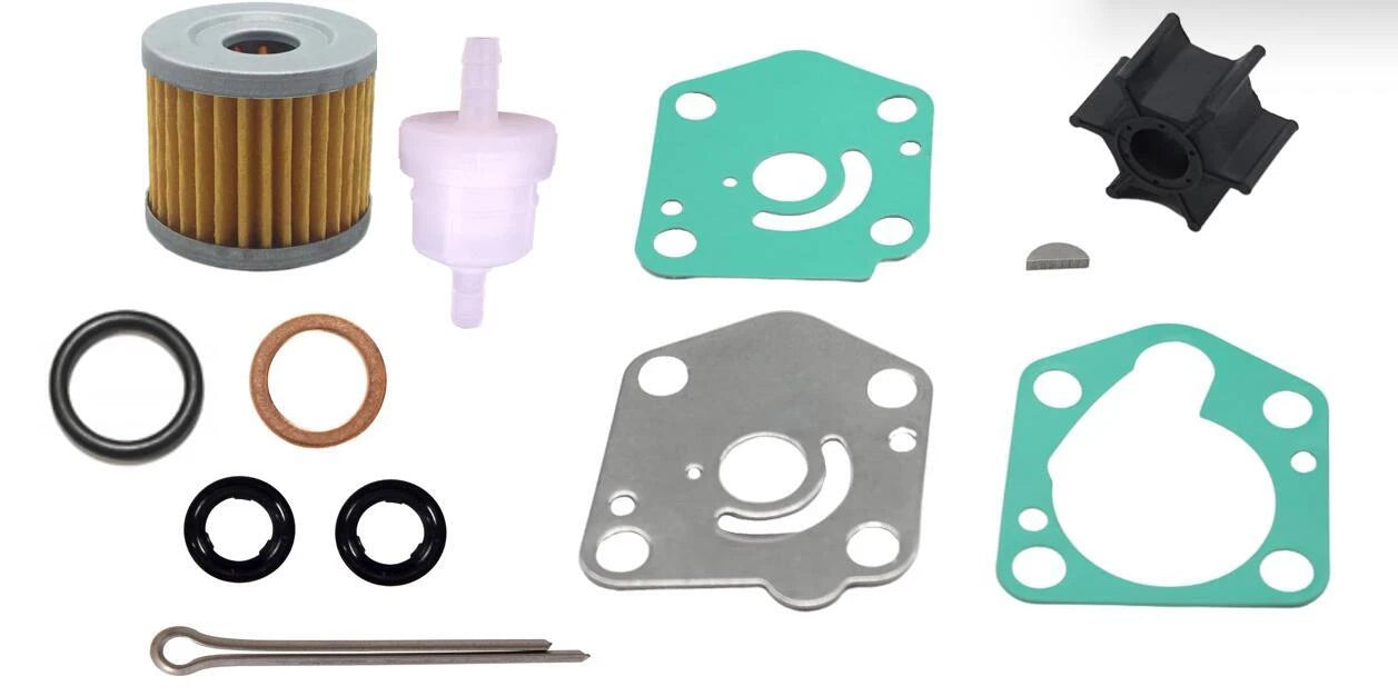 Outboard Maintenance Kit for Suzuki DF9.9 DF15 (2011–2013) 17400-94810