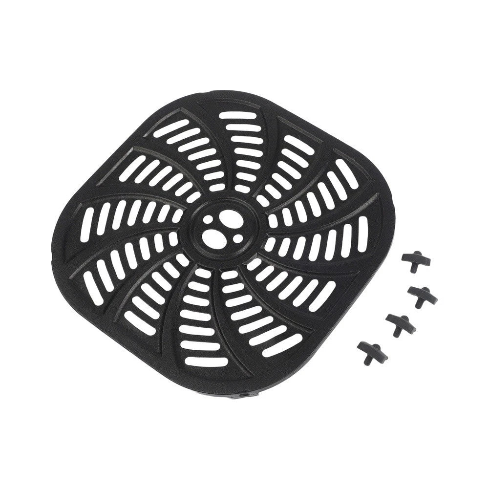 Air Fryer Cooking Divider with Rubber Bumpers