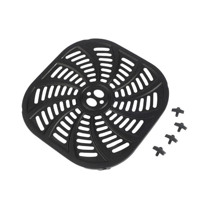Air Fryer Cooking Divider with Rubber Bumpers
