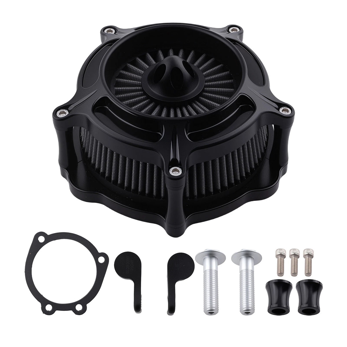 Air Cleaner Kit for Harley XL Sportster (2004–2023) Black