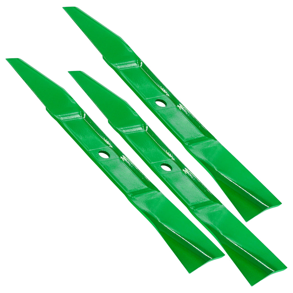 Caltric High Lift Mower Blade Replacement for Toro Deck 17.5 in (1968–1990)