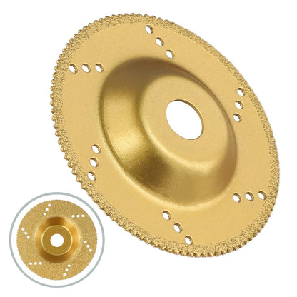 Dual Purpose Diamond Cutting and Grinding Disc for Automotive Use