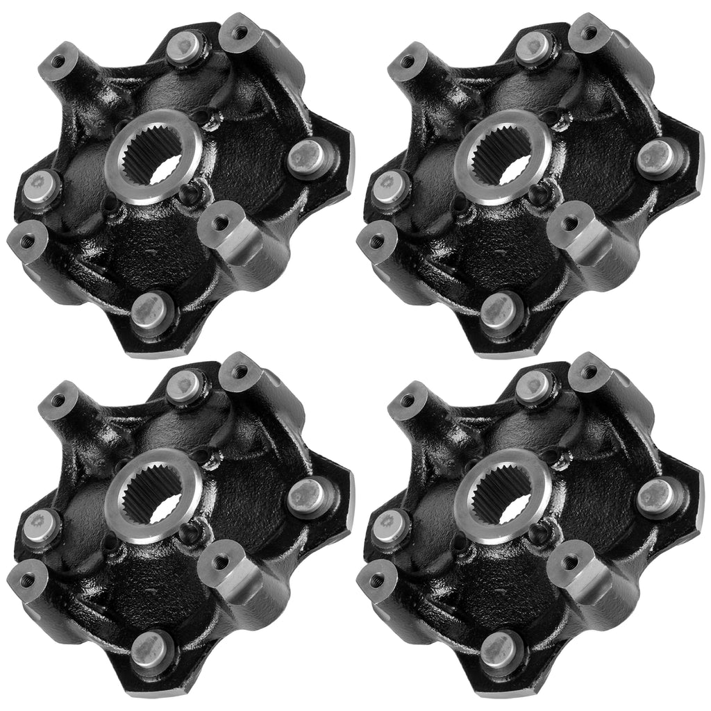 Front and Rear Wheel Hubs Replacement for CanAm Traxter T HD8 (2020–2021)