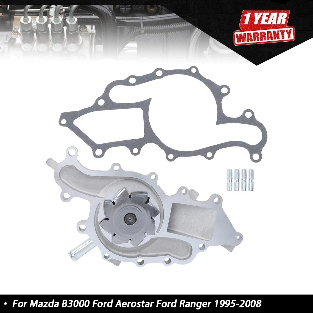 Engine Water Pump AW4095 for Mazda B3000, Ford Aerostar, Ranger (1995–2008)