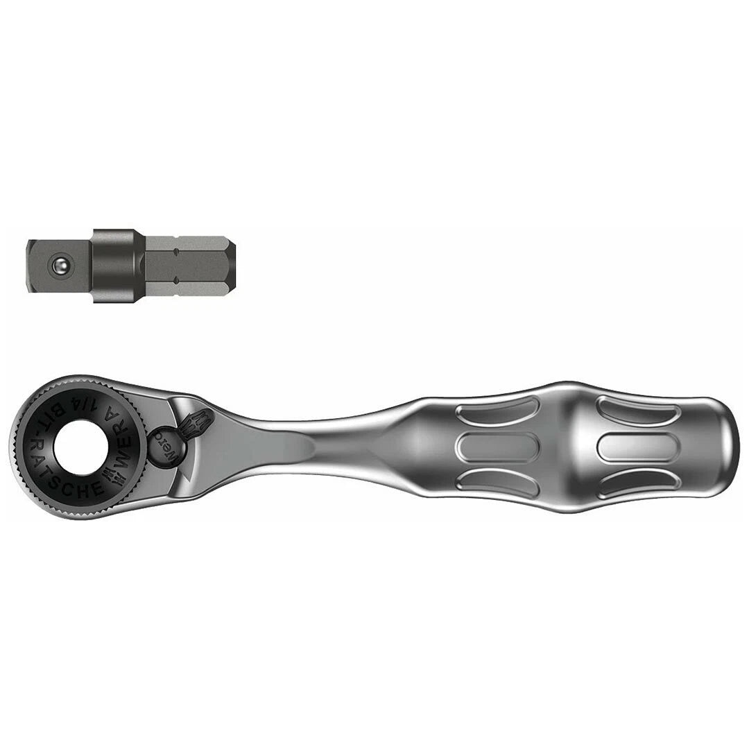 38-Piece Socket/Bit Driver Set for Wera TOOL CHECK 1 (Metric 1/4")