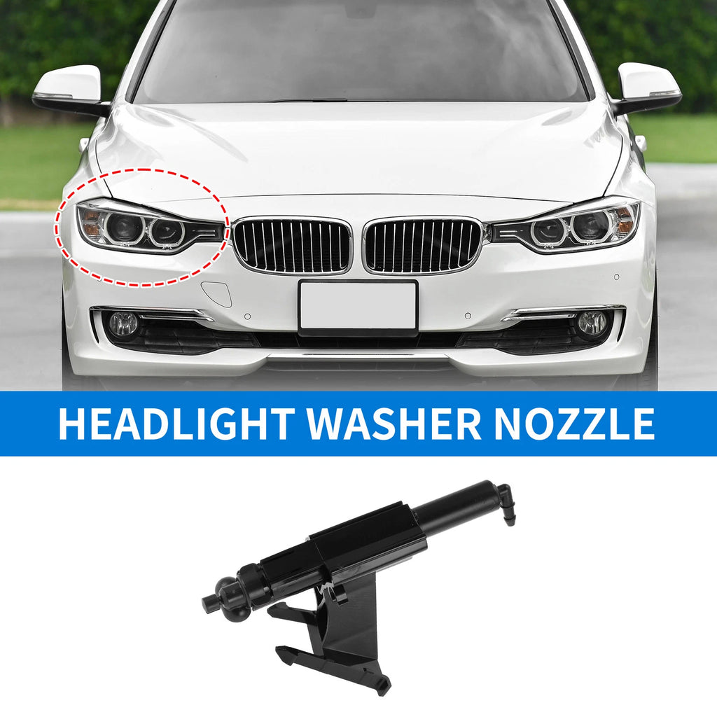 Front Passenger Side Headlight Washer Nozzle for Ford Focus (2012–2018) No.BM5113L014A C