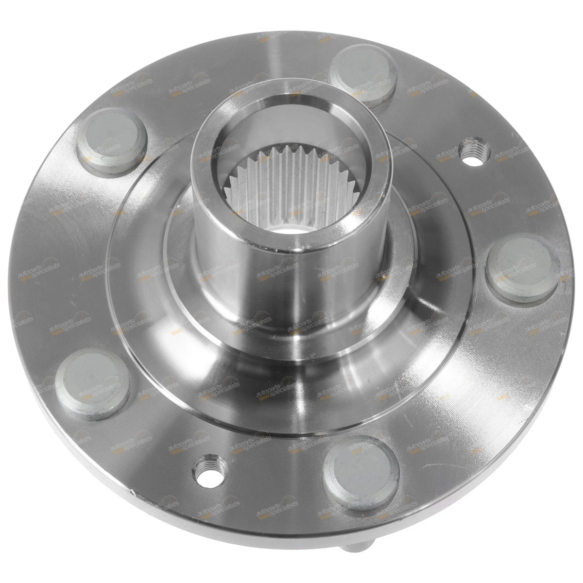 2x Front Wheel Bearing Hubs for Mazda 6 GG GY (2006–2008)