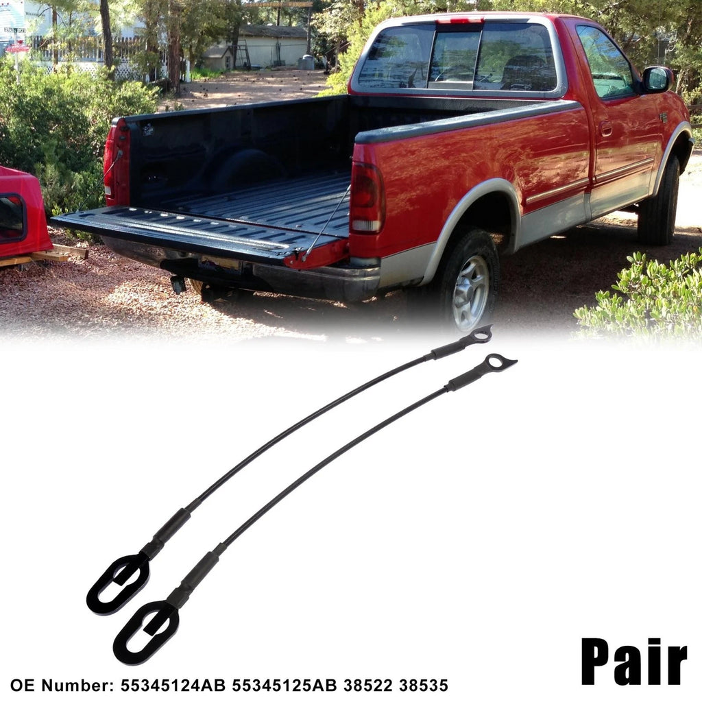 Rear Tailgate Cable Support Kit for Dodge Ram 1500 2500 3500 (1994–2002)