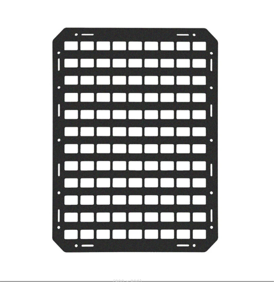 MOLLE Panel for Vehicle Car Seat Back Gun Rack Display Storage (2010–2023)