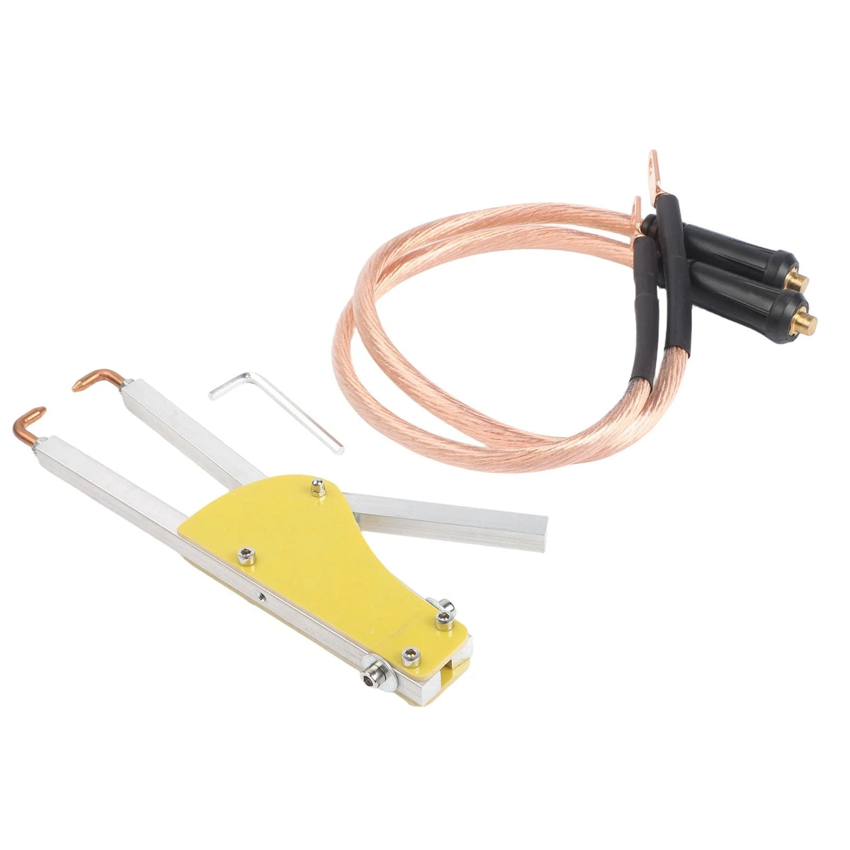 Efficient Spot Welding Tool for Metal Repairs with Adjustable Pressure