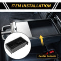Center Console Organizer Insert Tray for Ford Maverick (2022–2024) Black