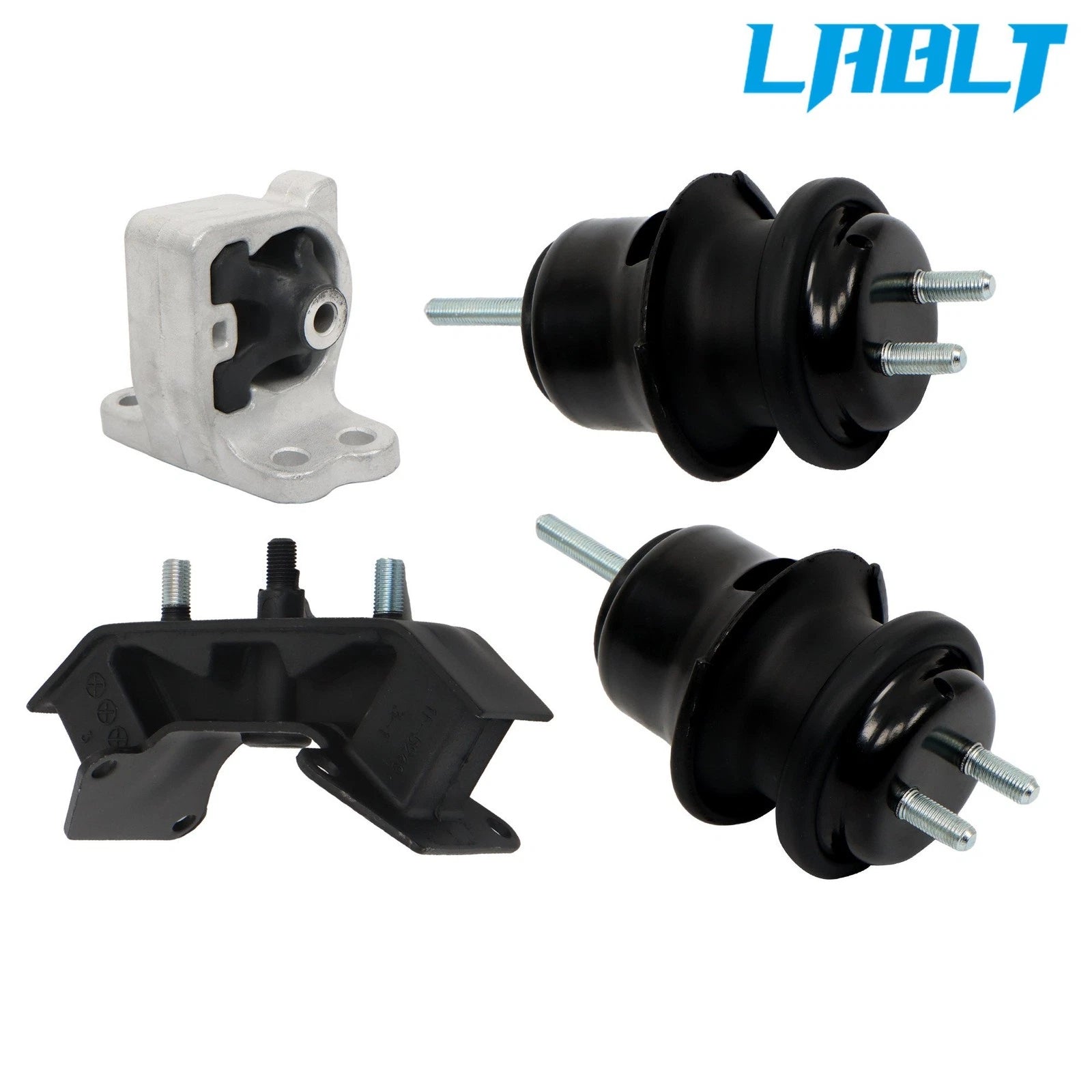 Set of 4 Engine & Trans Mounts for Subaru Legacy Outback (2013–2014)