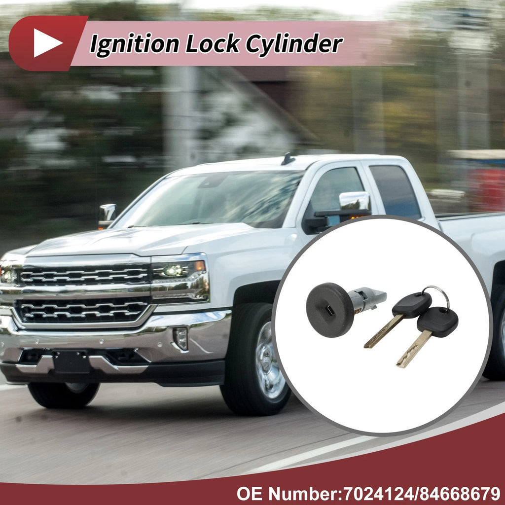 Ignition Lock Cylinder Replacement for Chevy Silverado 1500 (2014–2019)