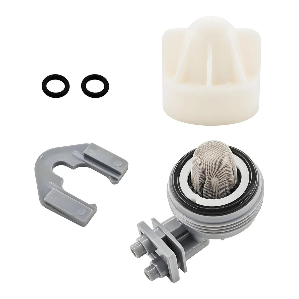 Nozzle and Venturi Assembly for Kenmore Water Softener (7187065)