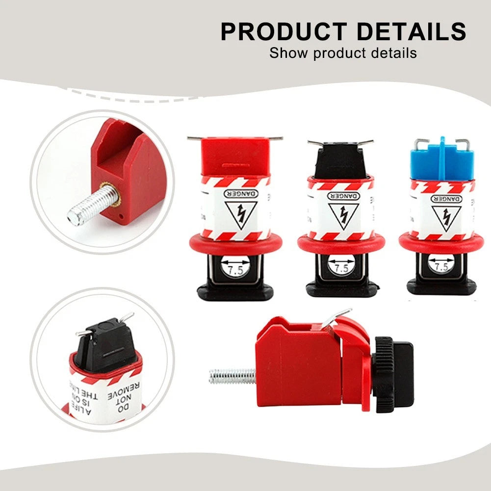 Circuit Breaker Lockout Set of 3 for Safety Use