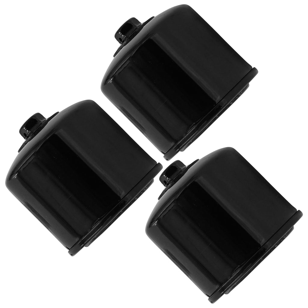 3 Pack Oil Filter Replacement for Suzuki VS700 Intruder 700 (1985–1987)
