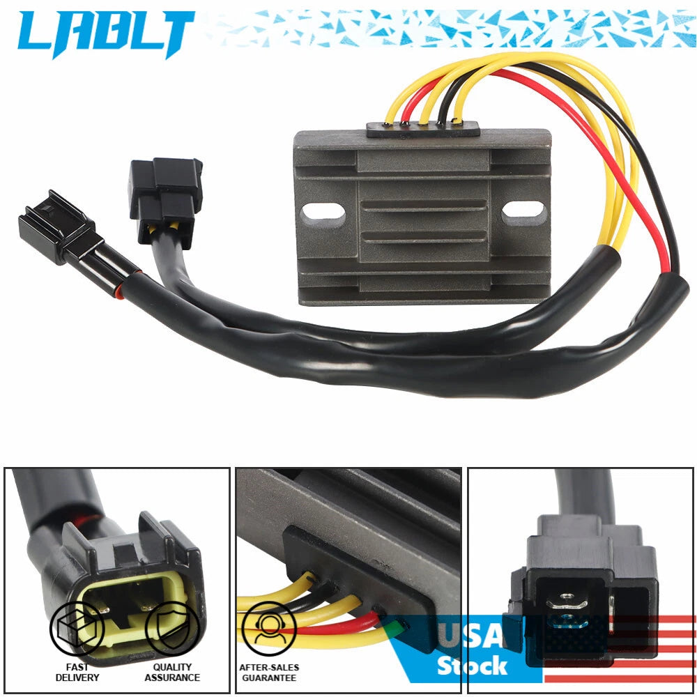 Voltage Regulator Rectifier for Kawasaki KLX400 400SR (2003–2004) 21066-S005