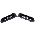 ABS Front Bumper Grill for Renault For Clio MK3 2005 2009 Quick Installation