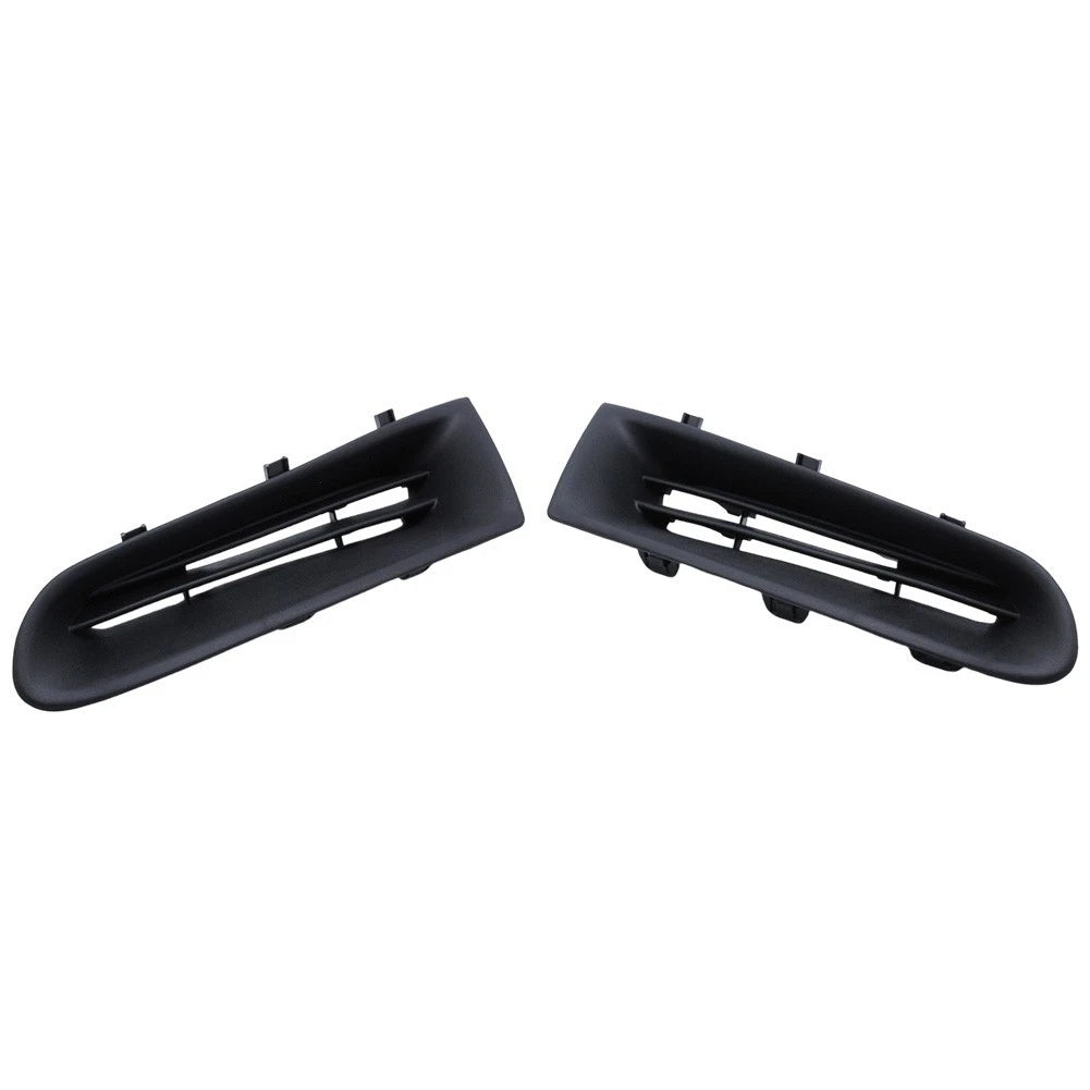 ABS Front Bumper Grill for Renault For Clio MK3 2005 2009 Quick Installation