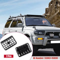 Center Dash AC Air Vent Panels Replacement for Toyota 4Runner (2003–2009)