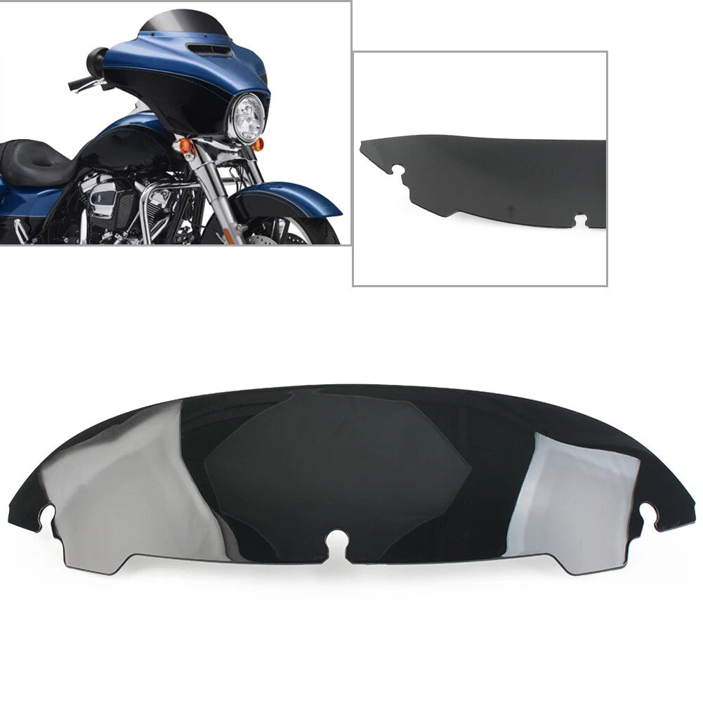 4.5" Windshield for Harley Davidson Touring Electra Street (2014–2022) Black