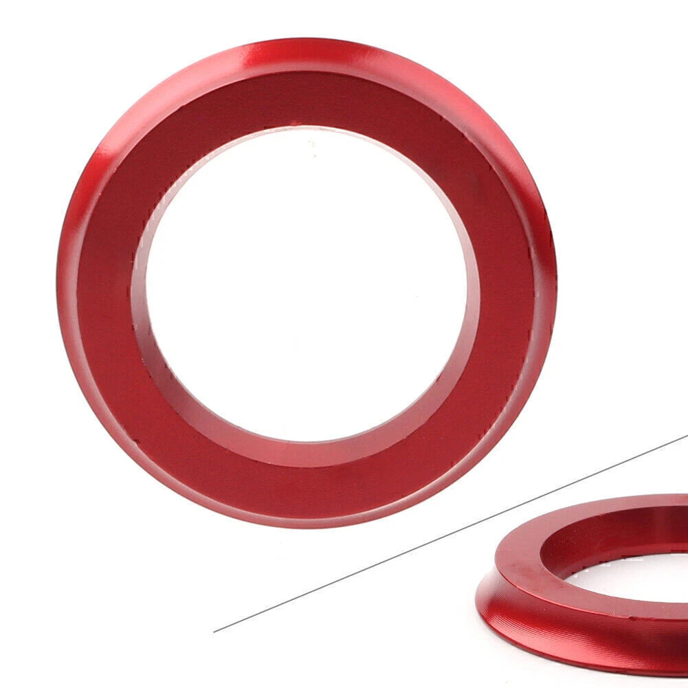 Ignition Switch Cover Ring for Kawasaki Versys Versys-X 300 (2017–2019) Red