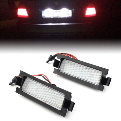 2X License Plate Lights 18SMD for Hyundai I30 GD (2013–2014) Canbus