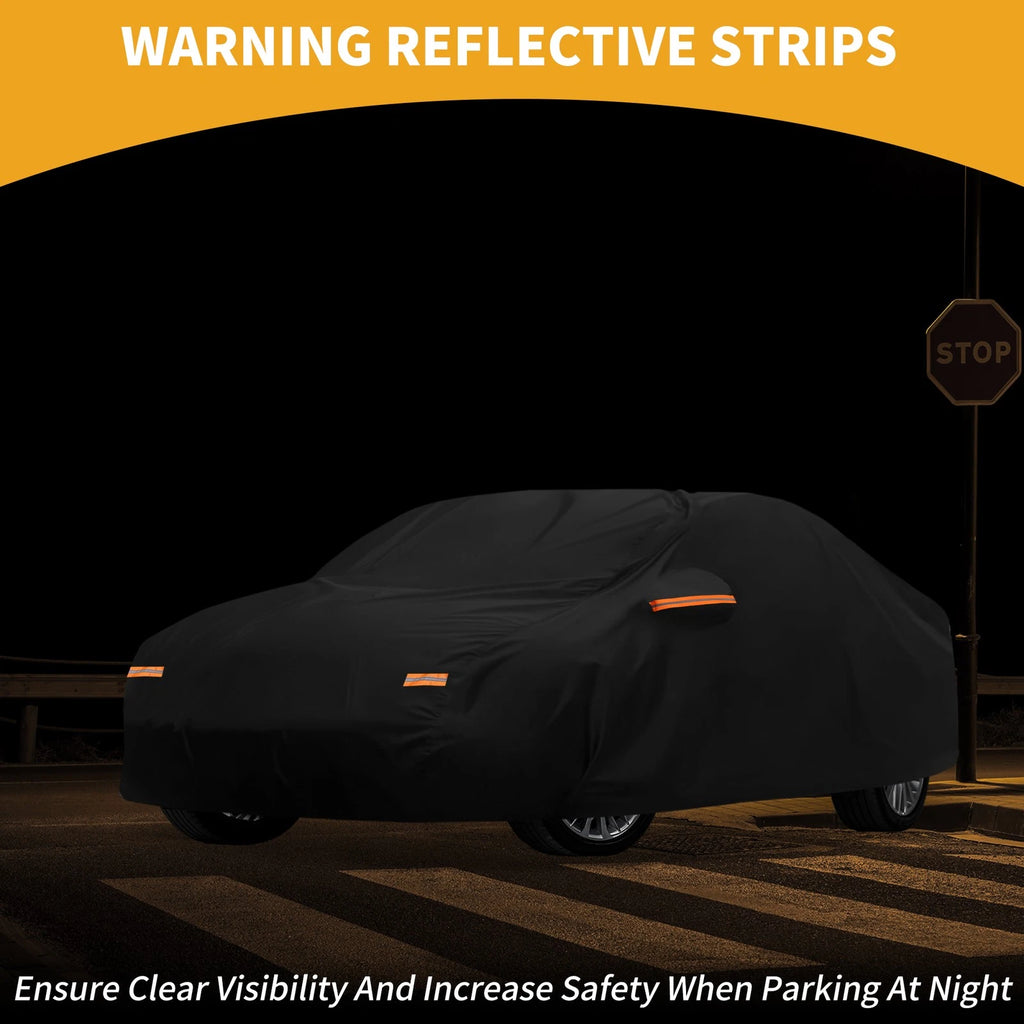 Waterproof Car Cover All Weather for Audi A1 Hatchback (2011–2018)