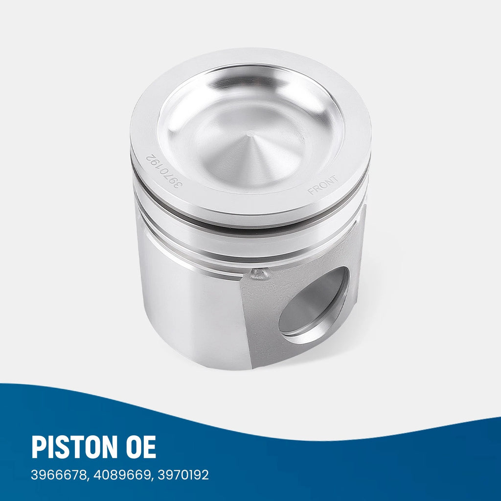Piston & Ring Set for Dodge Ram 5.9L Cummins 24v (2004–2007) 4089669