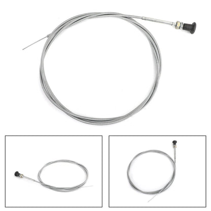 Push Pull Choke Cable 96" for Oregon Conduit Go Kart (T9)