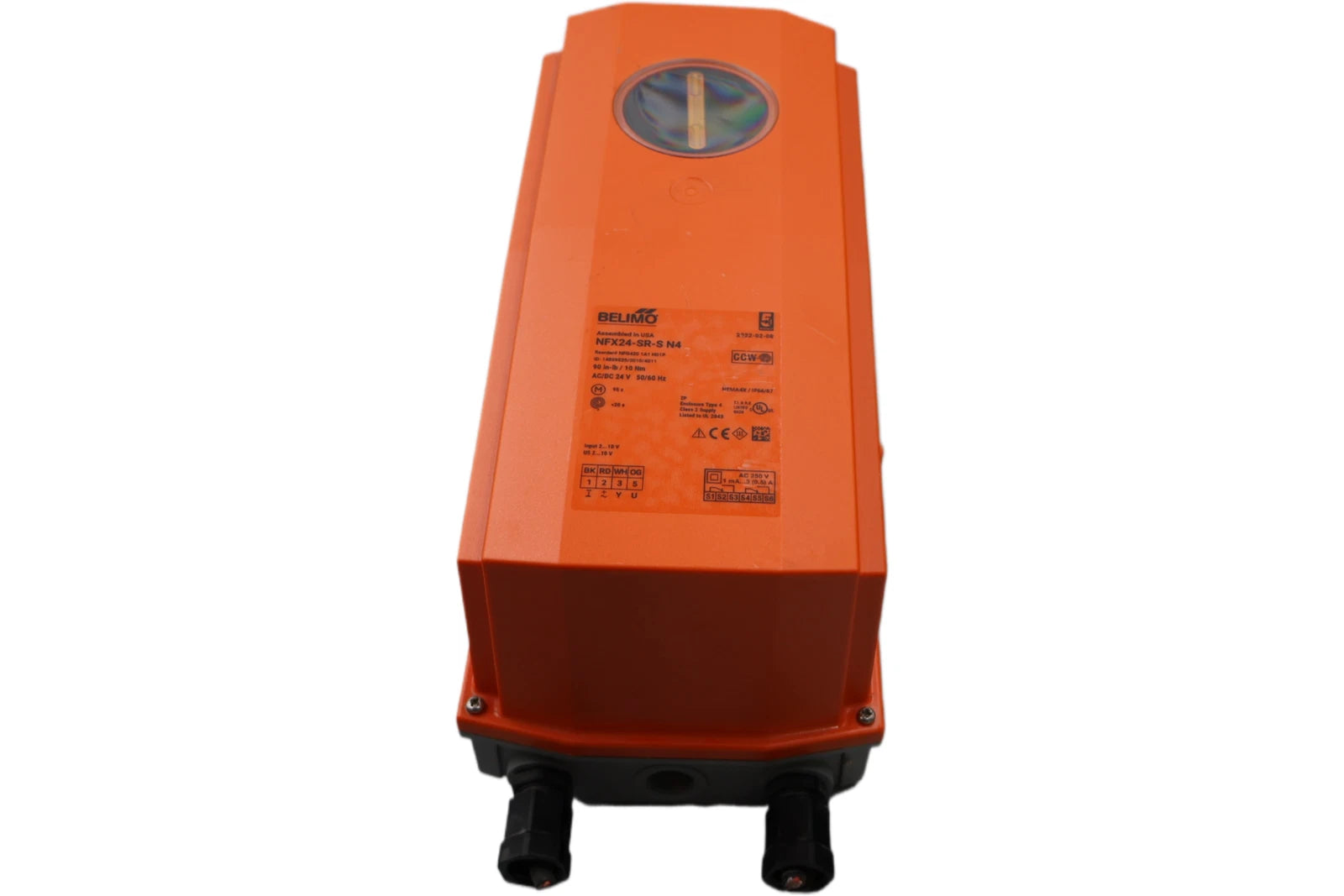 Belimo NFX24-SR-S N4 NEMA 4X Modulating Actuator 90 in-lb 2-10V