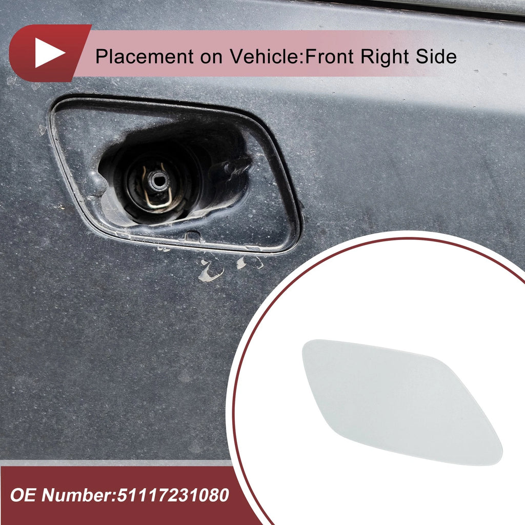 Bumper Trim Nozzle Cover OEM Replacement for BMW Z4 (2009–2016)