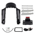 LED Rear Mud Flaps for Harley Electra Glide Standard FLHT (2009)
