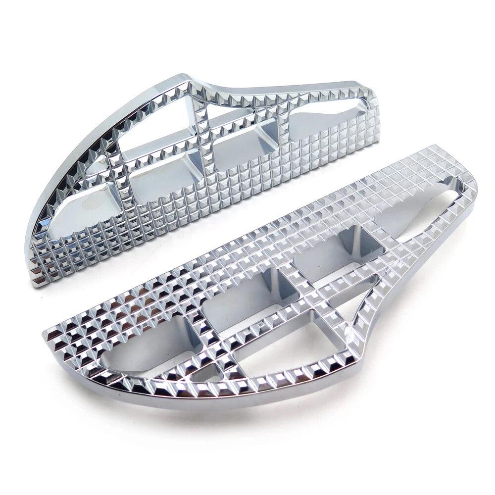 Dominator Shark Fin Passenger Footboard for Harley Softail (2000–2019)