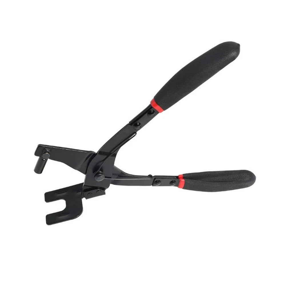 Spring Loaded Exhaust Pipe Gasket Removal Tool with Non-Slip Handle