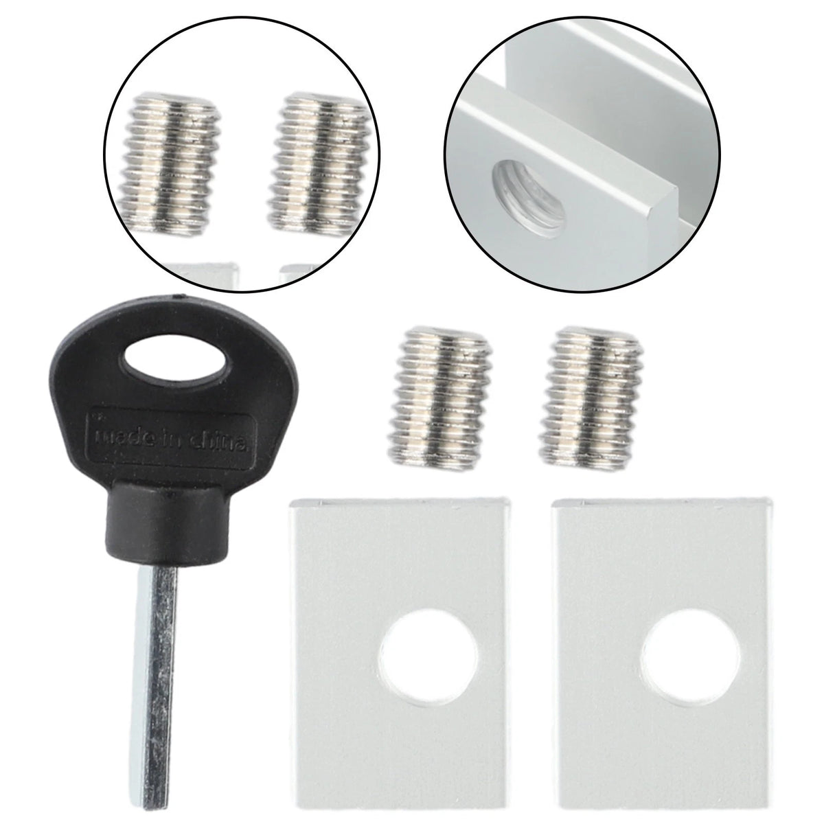 Lock Stopper Safety Locks for Adjustable Applications (302422mm)