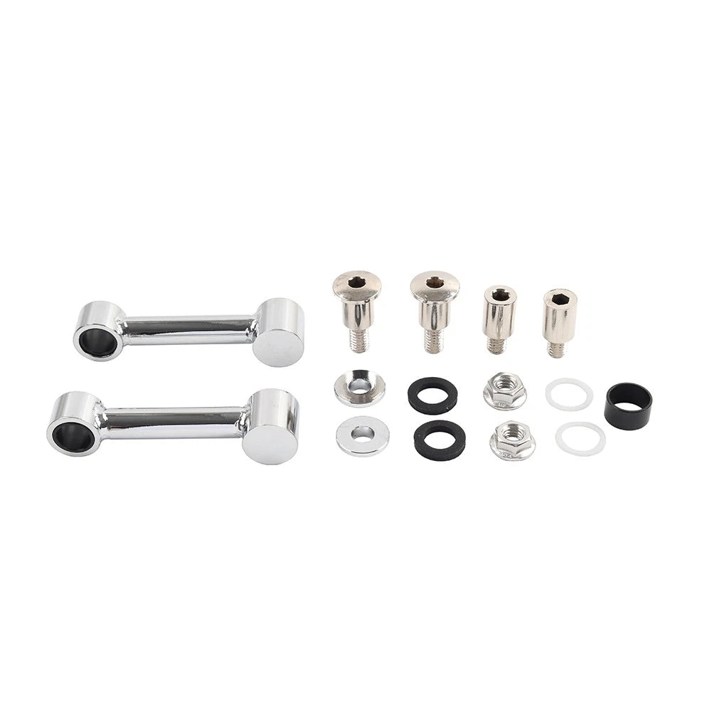Front Mudguard Mount Bracket Kit for Harley Softail Springer FXSTS (1993–2006)