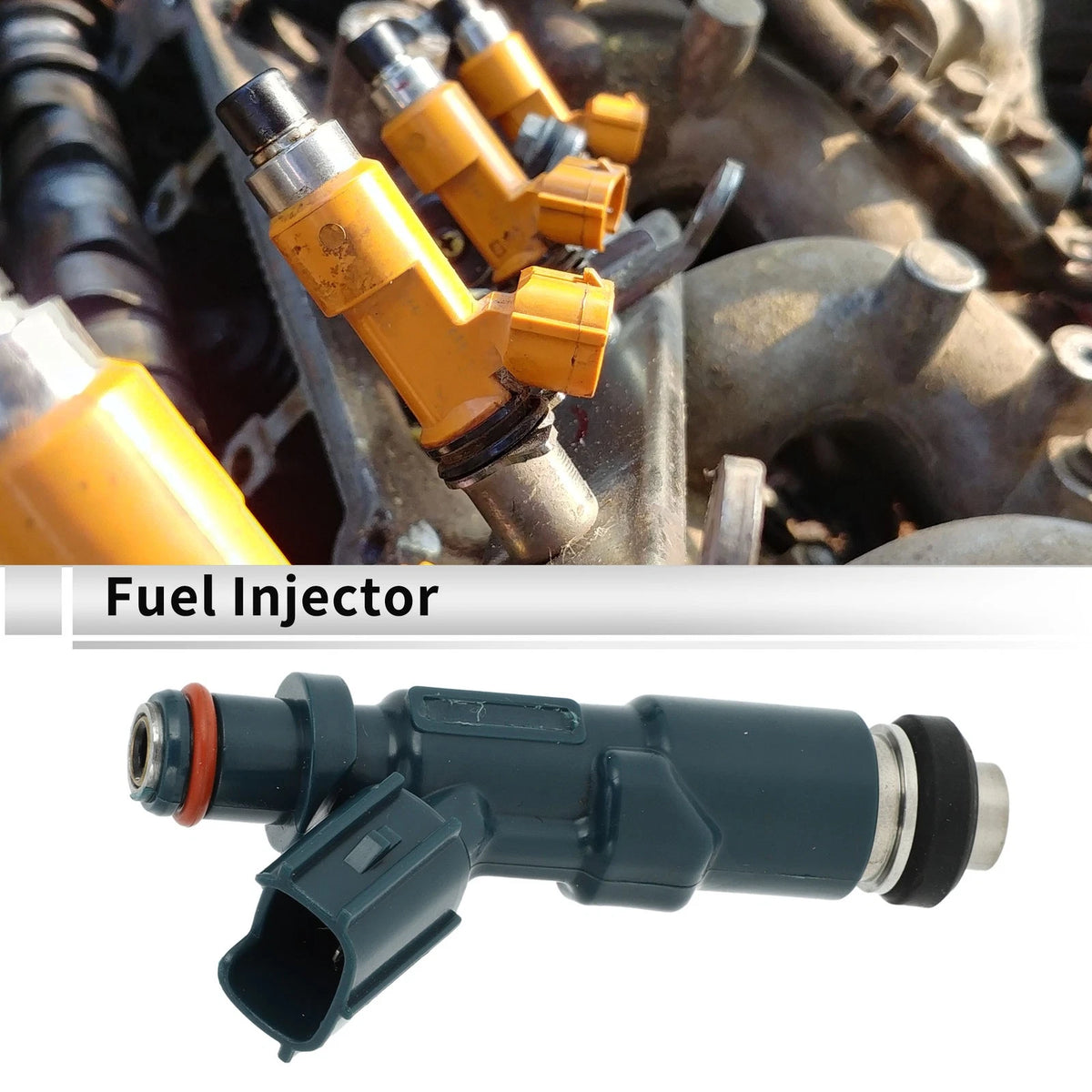 Fuel Injector Replacement for Toyota Prius 1.5L (2001–2009) 1 Piece